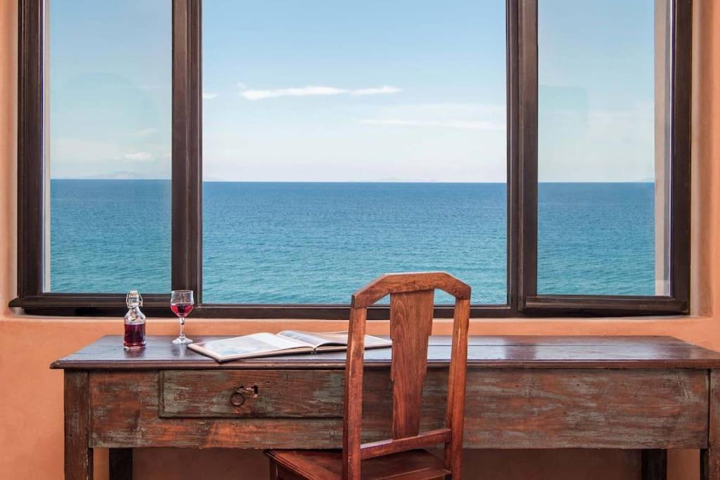 Ramni House: Private Villa With Pool By The Sea Oia  Exterior photo
