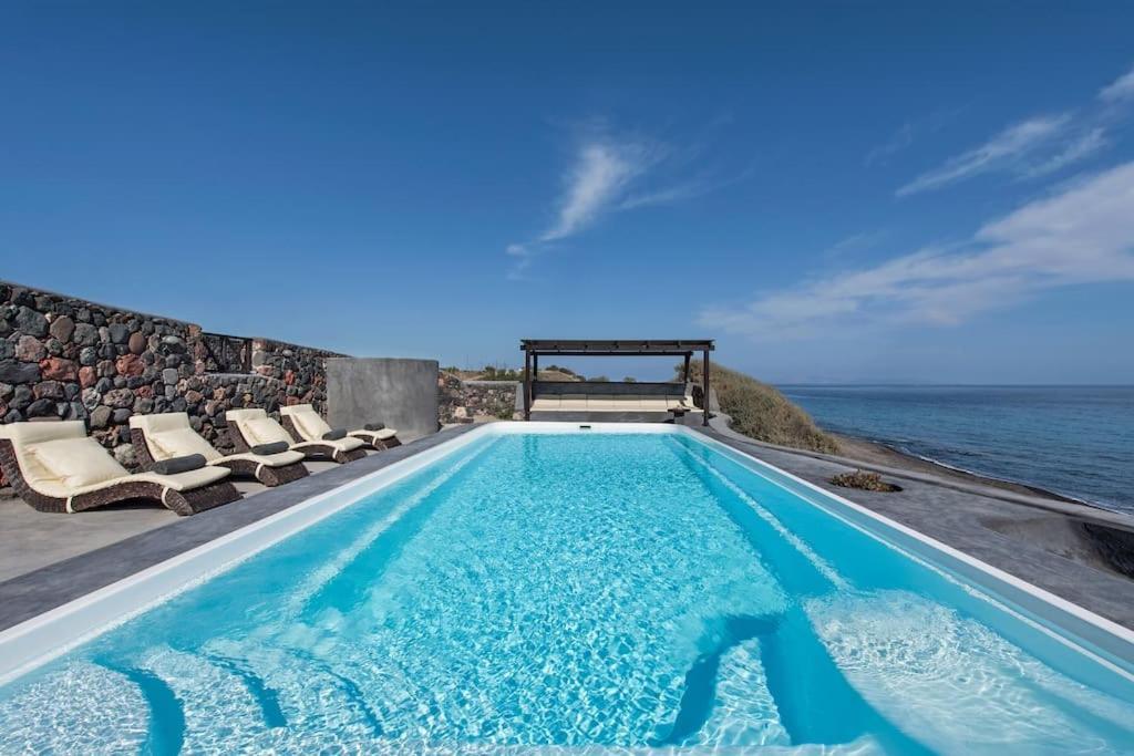 Ramni House: Private Villa With Pool By The Sea Oia  Exterior photo