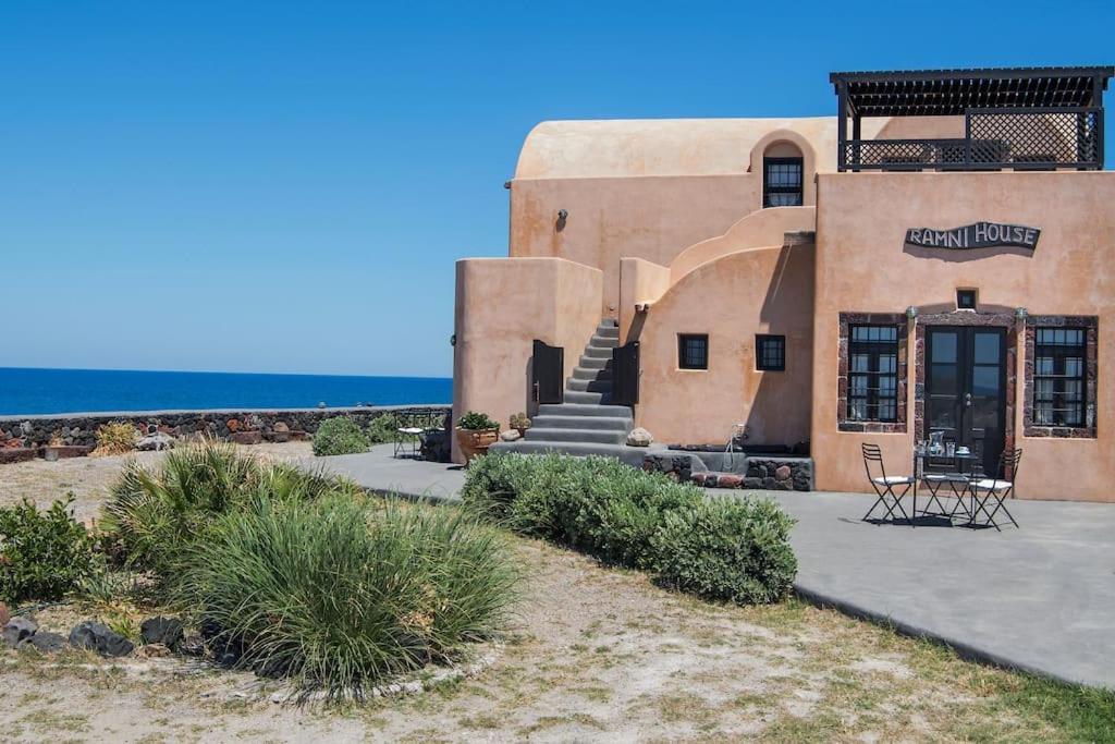 Ramni House: Private Villa With Pool By The Sea Oia  Exterior photo