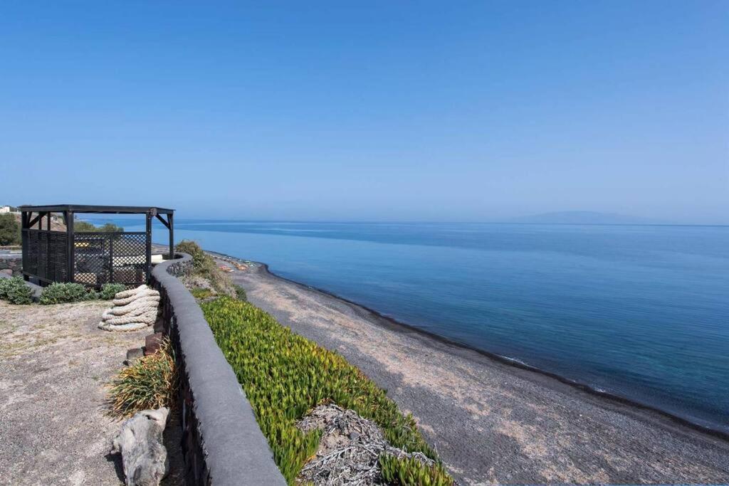 Ramni House: Private Villa With Pool By The Sea Oia  Exterior photo